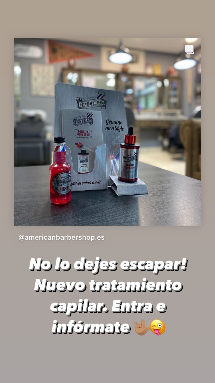 Producto American BarberShop 25