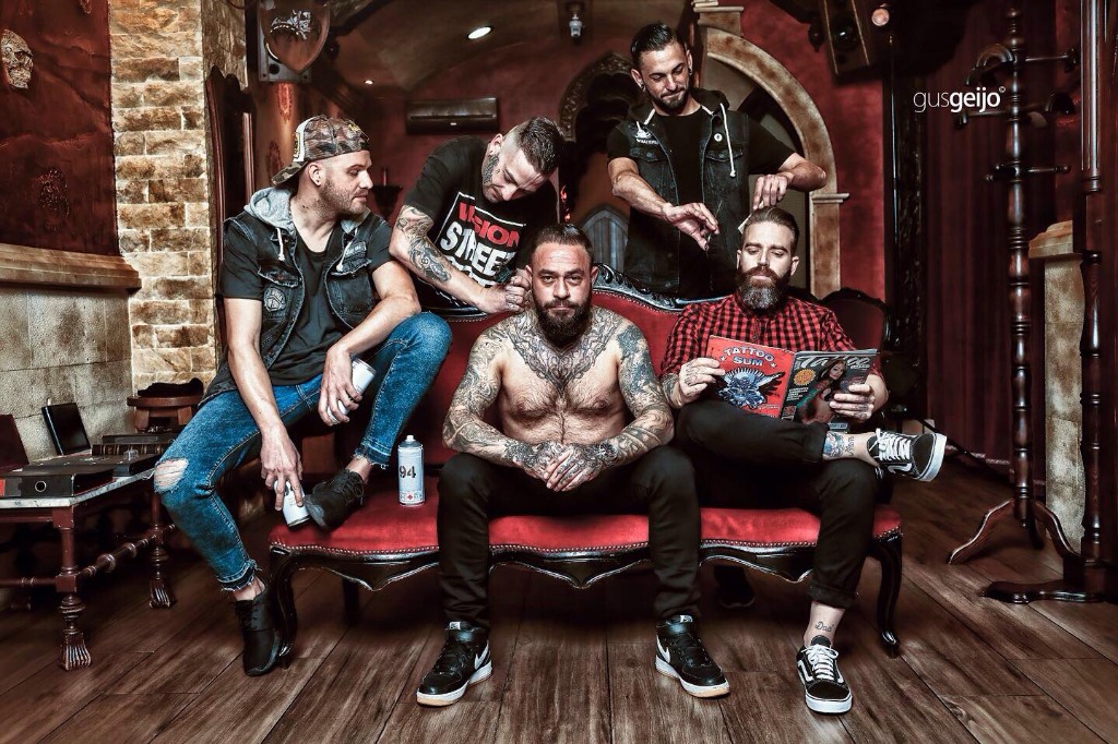 Equipo Completo American BarberShop León